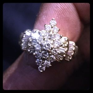 Diamond ring